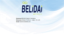 Tablet Screenshot of belidai.com